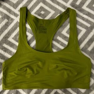 Auden Unlined Racerback Lounge Bra